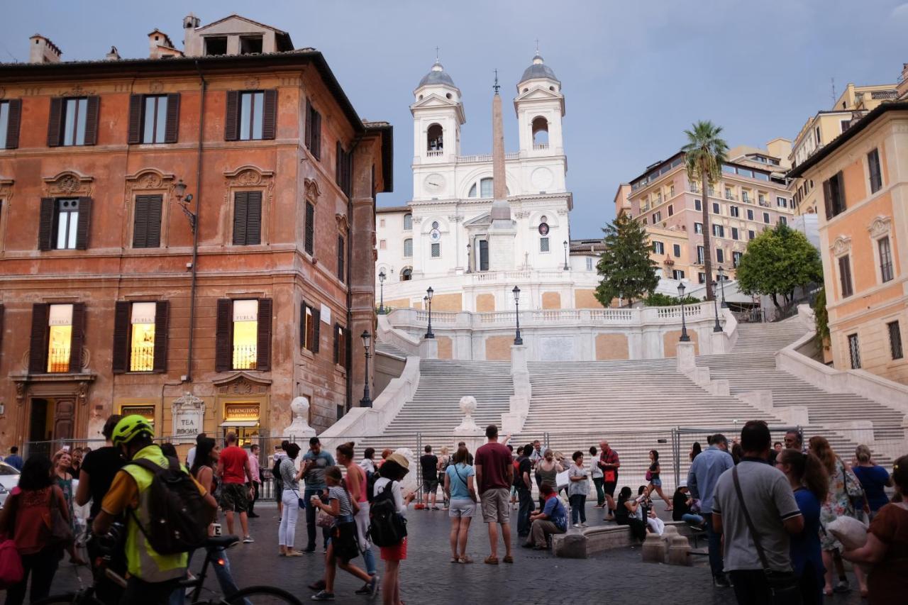 Joivy Trevi Fountain'S Relais Apartman Róma Kültér fotó